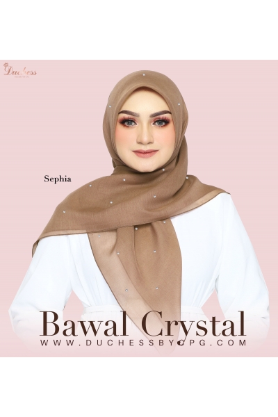 BAWAL CRYSTAL - SEPHIA